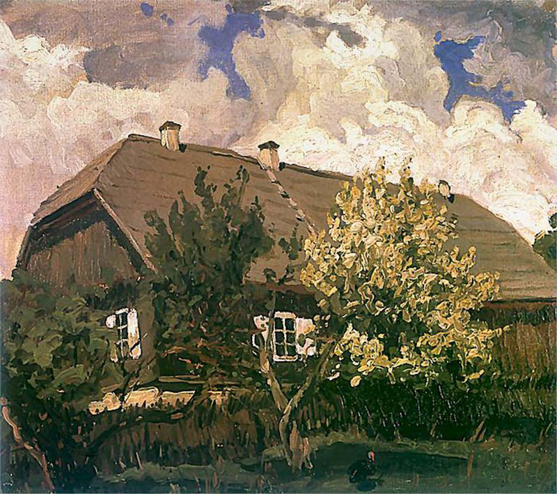 Manor House in Bohdanow